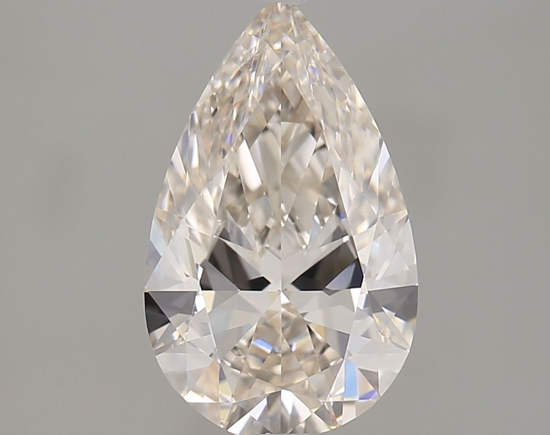Diamond Natural 1,5Ct I-IF Pear - IGI760542959