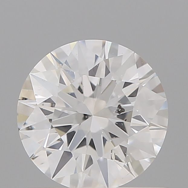 Diamond Natural 0,7Ct E-SI2 Round - GIA5506753788