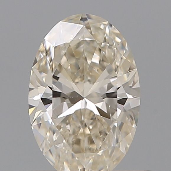 Diamond Natural 0,5Ct L-SI2 Oval - GIA6465976709
