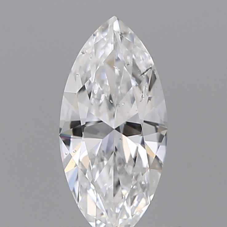 Diamond Natural 0,5Ct D-SI2 Marquise - GIA1487472000