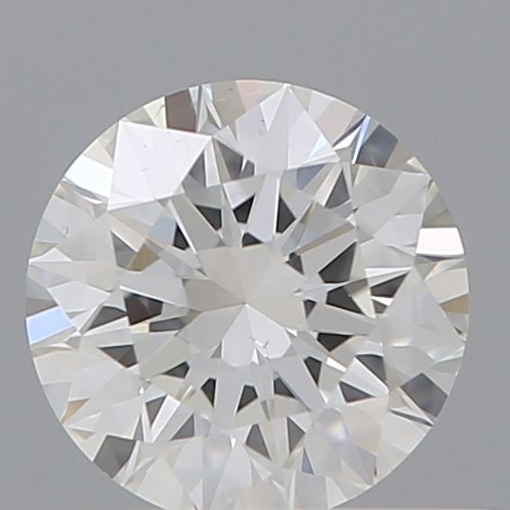 Diamond Natural 0,46Ct G-VS2 Round - GIA7542026551