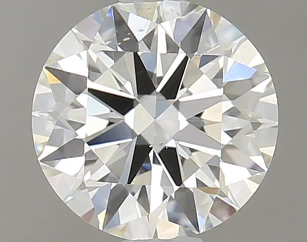 Diamond Natural 0,7Ct J-VS2 Round - GIA7553196843