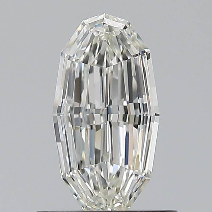 Diamond Natural 0,7Ct I-VS2 Oval - GIA7546222422