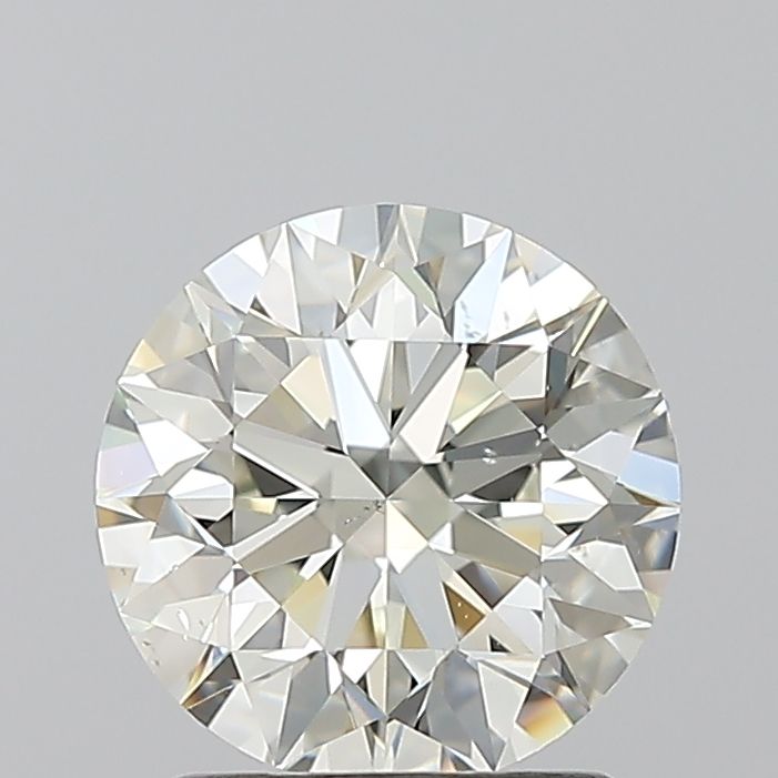 Diamond Natural 1,5Ct K-SI1 Round - GIA6545229966