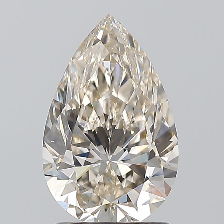 Diamond Natural 1,5Ct L-VS1 Pear - GIA1548084662