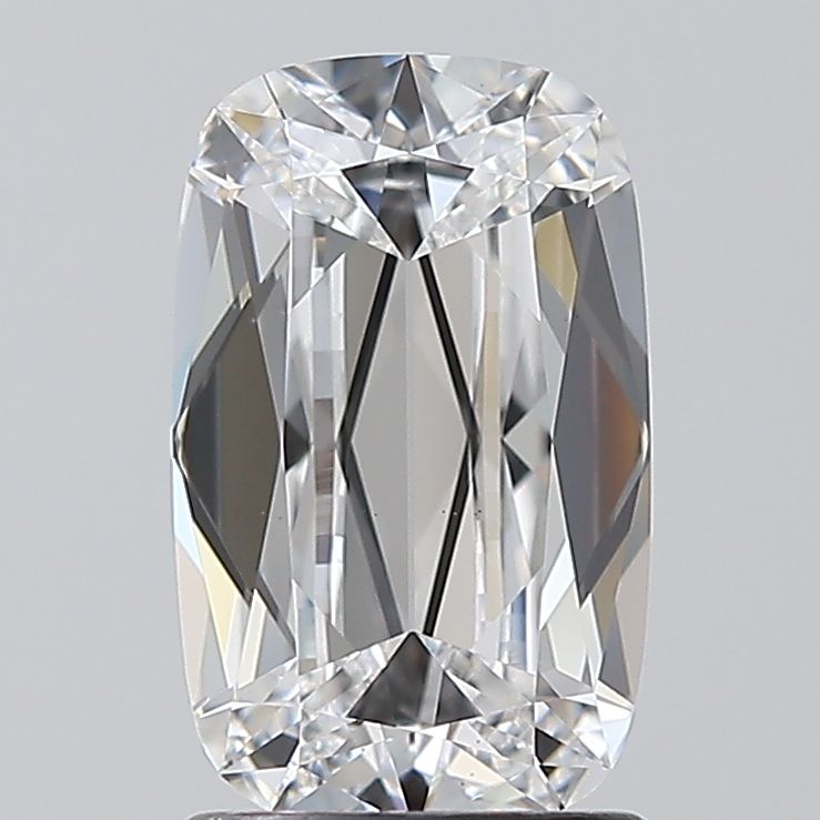 Diamond Natural 1,5Ct D-VS2 Cushion - GIA6492534878