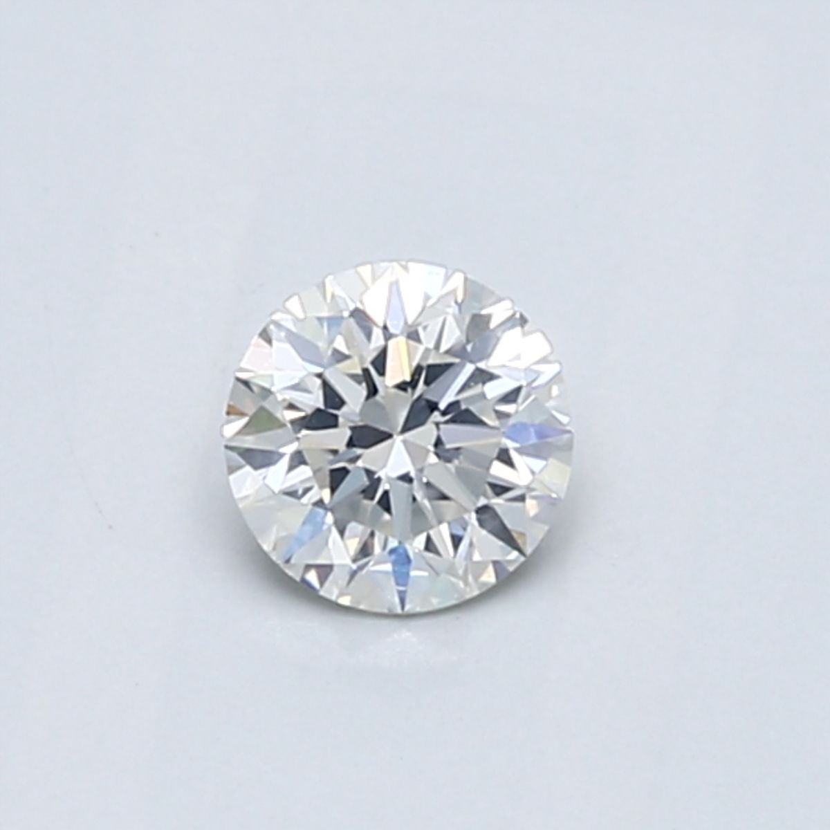 Diamond Natural 0,38Ct H-SI1 Round - GIA6291191613