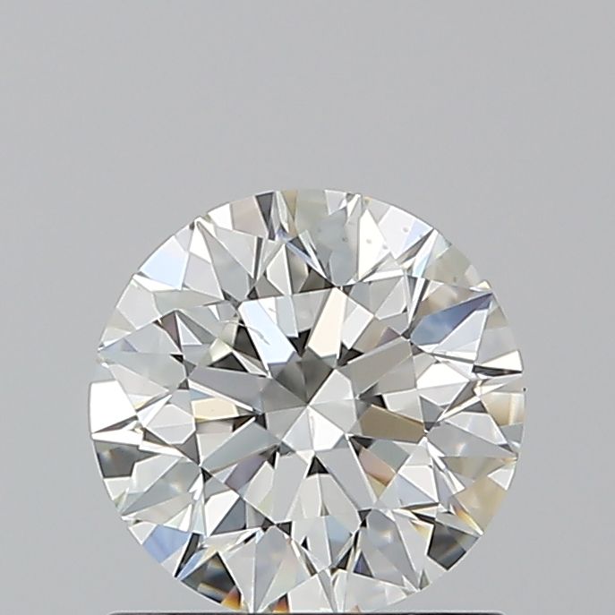 Diamond Natural 1,01Ct I-SI1 Round - GIA6555140285