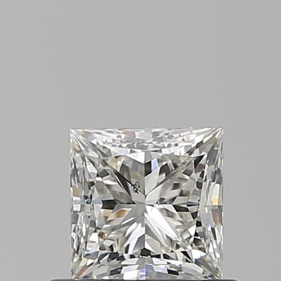 Diamond Natural 0,7Ct J-SI1 Princess - GIA1236840798