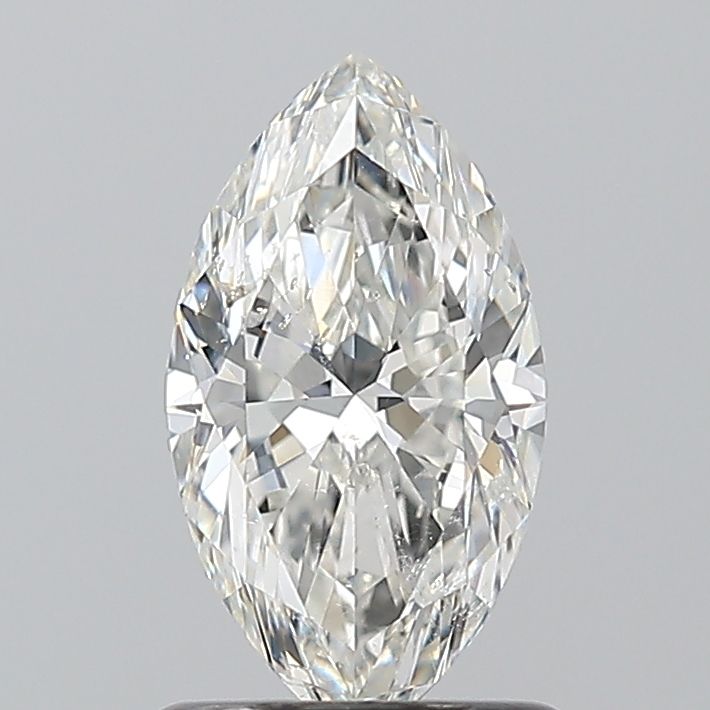 Diamond Natural 1,01Ct H-SI2 Marquise - GIA6552079704