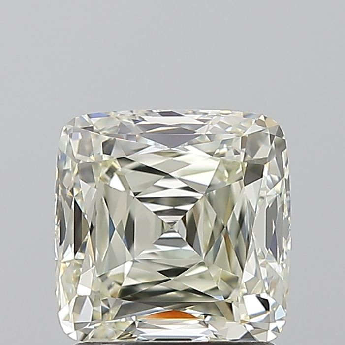 Diamond Natural 1,7Ct M-VVS1 Cushion - GIA3505576394