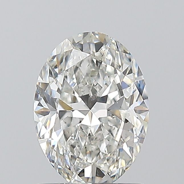 Diamond Natural 1,01Ct G-SI1 Oval - GIA7552239579