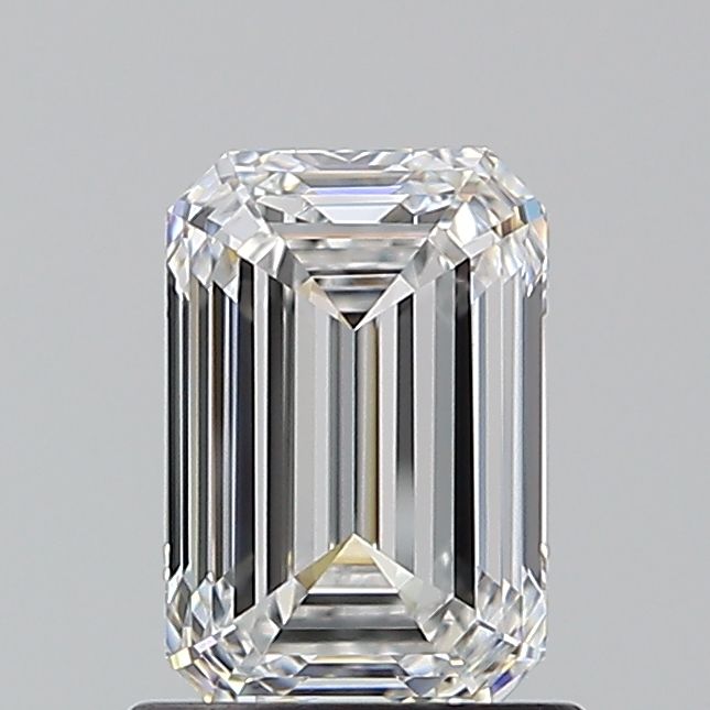 Diamond Natural 1Ct E-VVS1 Emerald - GIA5556055841