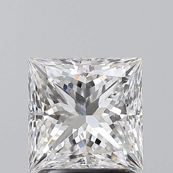 Diamond Natural 1,7Ct E-VS2 Princess - GIA6555080834