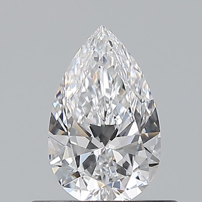 Diamond Natural 0,5Ct D-VS1 Pear - GIA6551242406