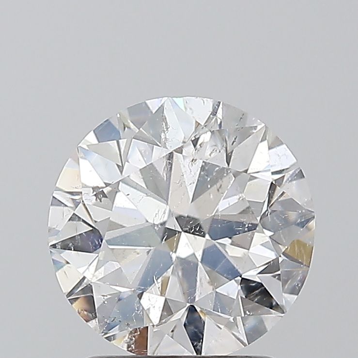 Diamond Natural 1,7Ct E-SI2 Round - HRD260000088934