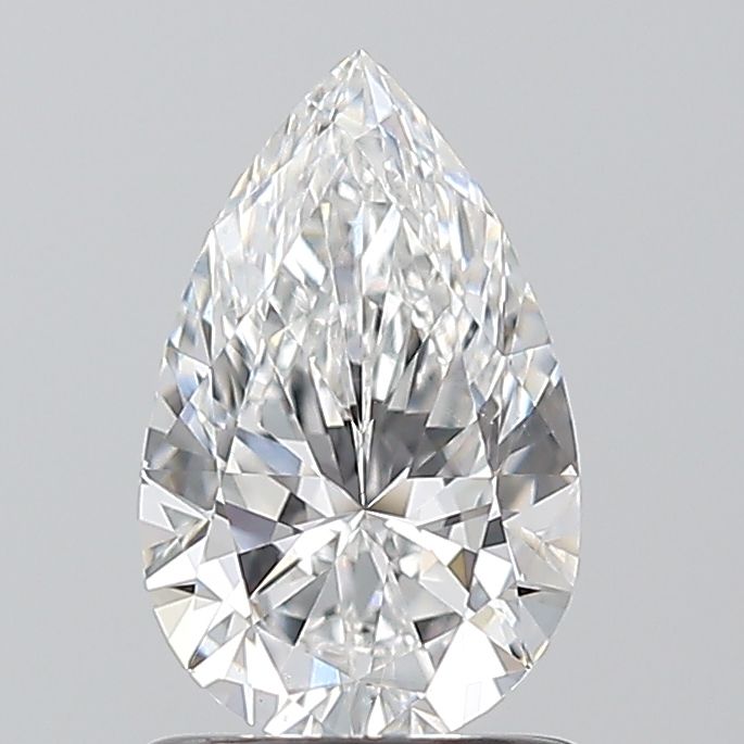 Diamond Natural 1,01Ct D-VS2 Pear - GIA2557239486