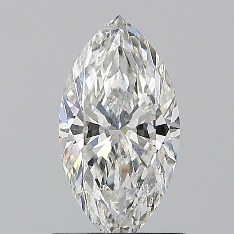 Diamond Natural 1,01Ct H-SI2 Marquise - GIA6552239595