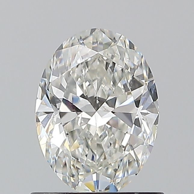 Diamond Natural 0,9Ct H-SI2 Oval - GIA6552041063