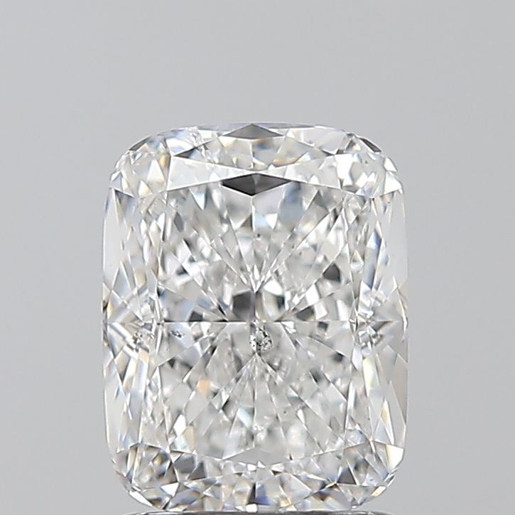 Diamond Natural 1,7Ct F-SI2 Cushion - GIA6551094725