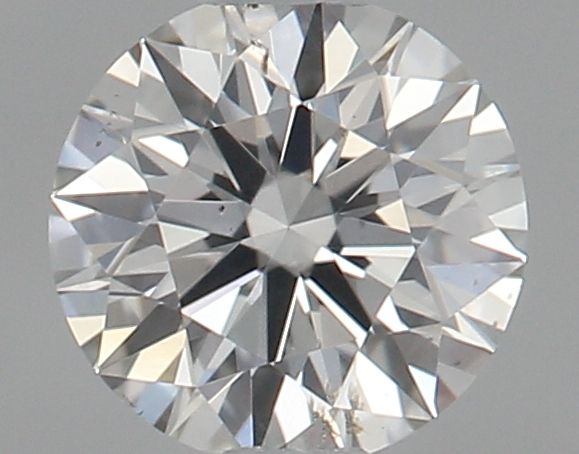 Diamond Natural 0,31Ct G-SI2 Round - GIA6312185505