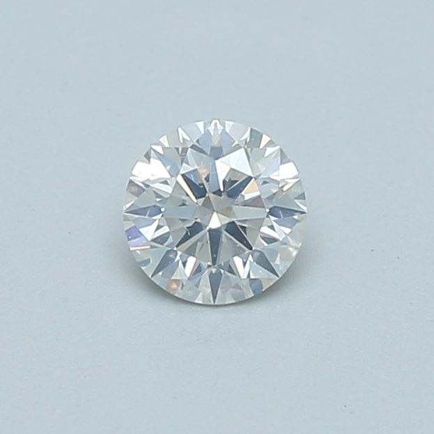 Diamond Natural 0,37Ct H-SI2 Round - GIA7401807261