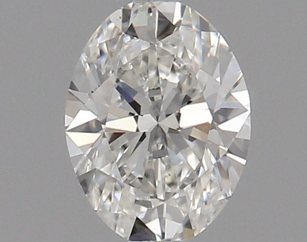 Diamond Natural 0,47Ct H-VVS2 Oval - GIA6312166900