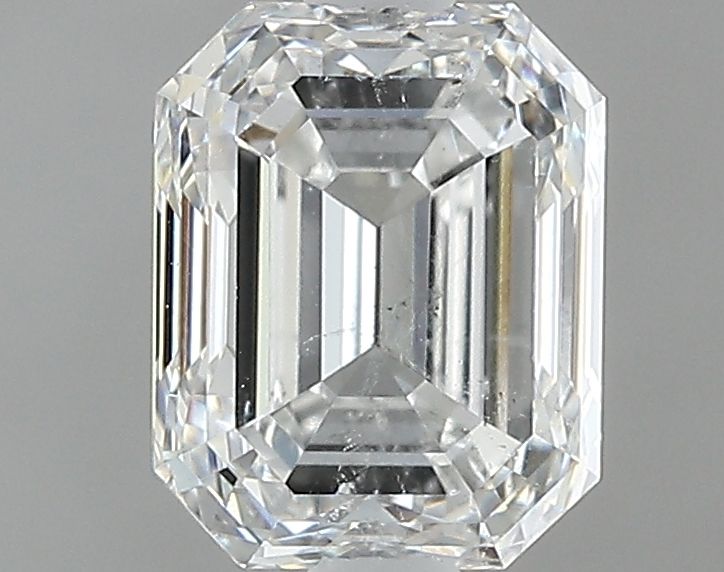 Diamond Natural 1,23Ct H-SI2 Emerald - GIA6312215708