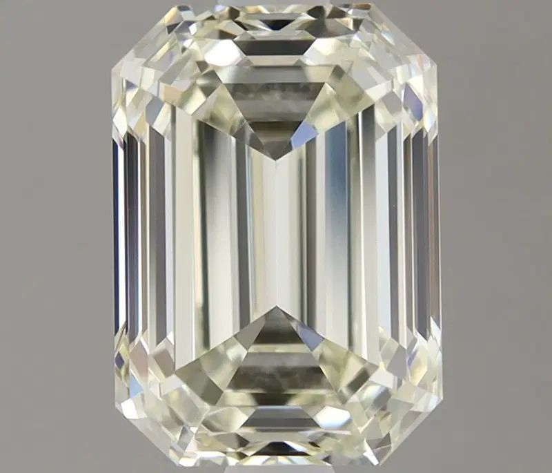 Diamond Natural 1,5Ct K-VVS1 Emerald - IGI603332401