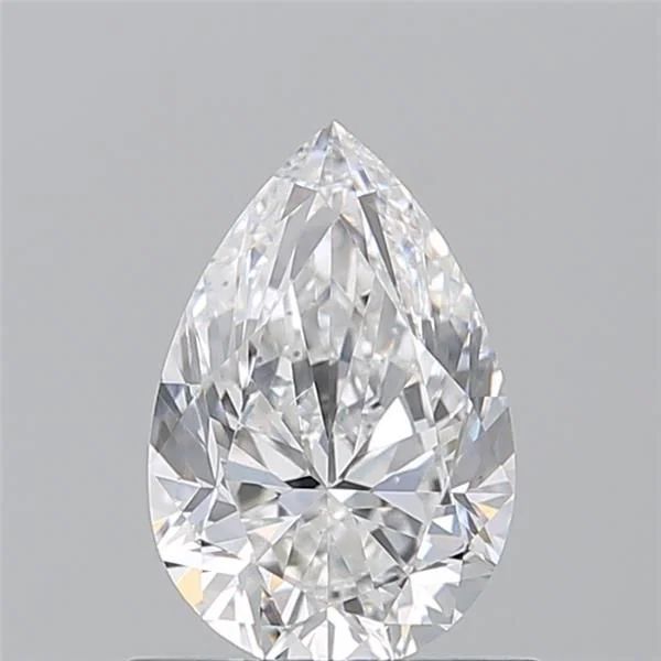 Diamond Natural 0,9Ct E-VS2 Pear - GIA6545751414