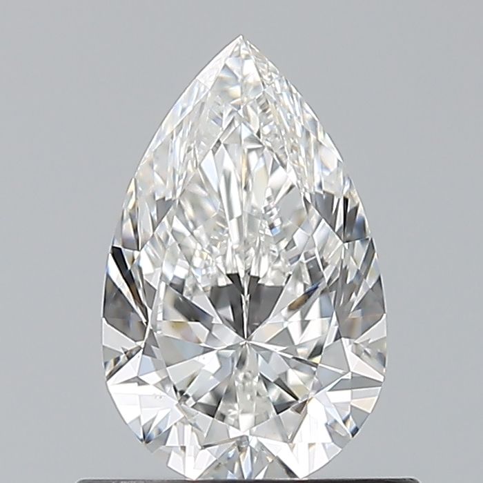Diamond Natural 0,7Ct F-VS2 Pear - GIA7548287241