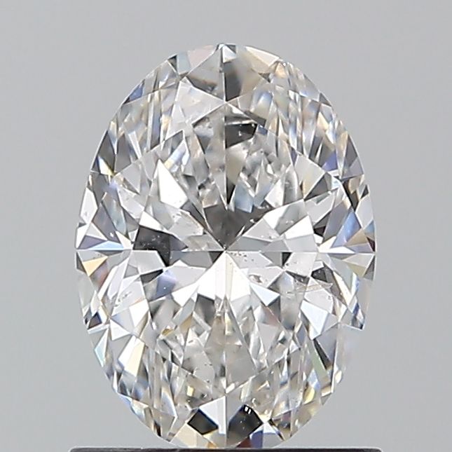Diamond Natural 1,01Ct E-SI1 Oval - GIA6545339338