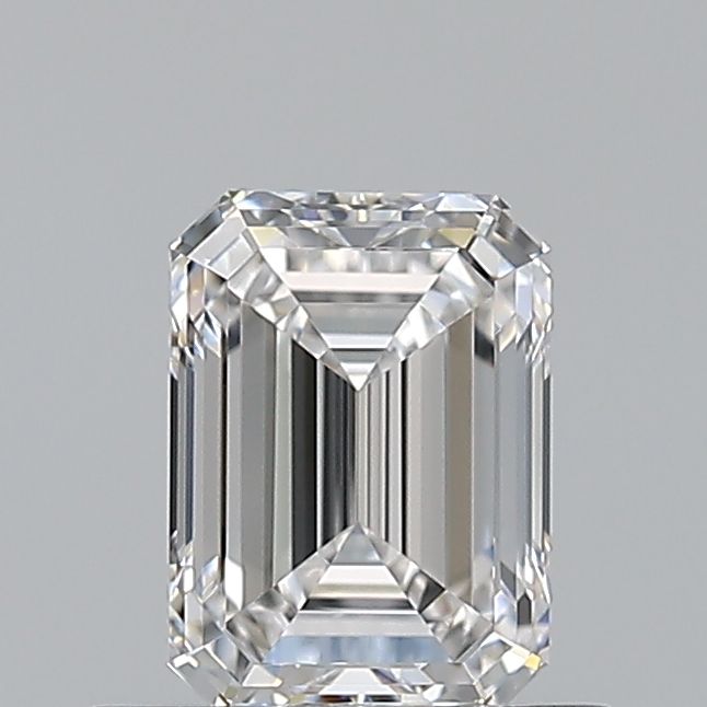 Diamond Natural 0,7Ct E-VVS2 Emerald - GIA7543520927