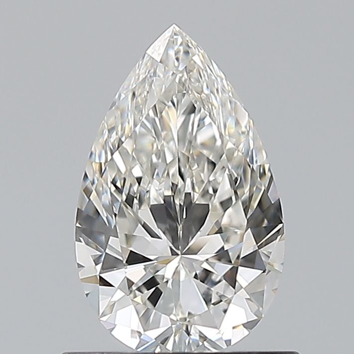 Diamond Natural 0,8Ct H-VVS2 Pear - GIA7542524813