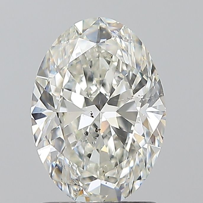 Diamond Natural 1,5Ct I-SI2 Oval - GIA3545629695