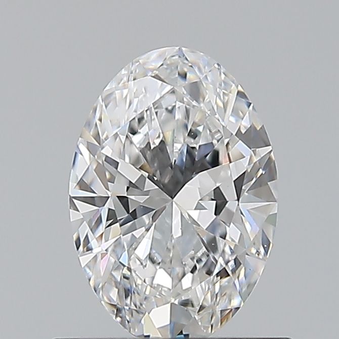 Diamond Natural 0,7Ct D-VS2 Oval - GIA6545499314