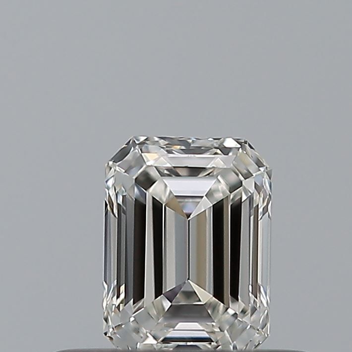 Diamond Natural 0,31Ct G-VVS2 Emerald - GIA6532849789