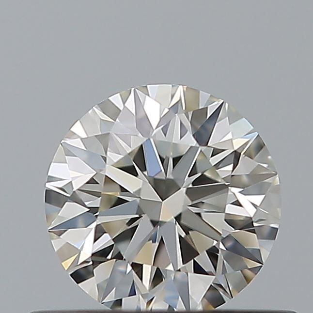 Diamond Natural 0,41Ct J-IF Round - GIA6535754481