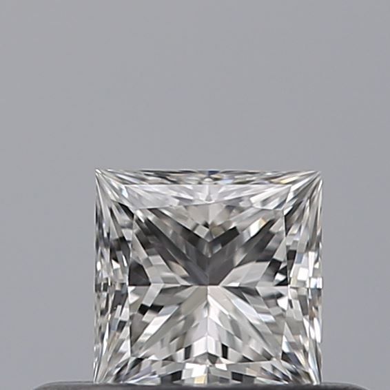 Diamond Natural 0,31Ct D-VVS2 Princess - GIA2536812572