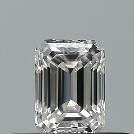 Diamond Natural 0,34Ct G-VVS1 Emerald - GIA6535822877