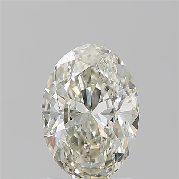 Diamond Natural 1,52Ct K-SI2 Oval - GIA1519752838