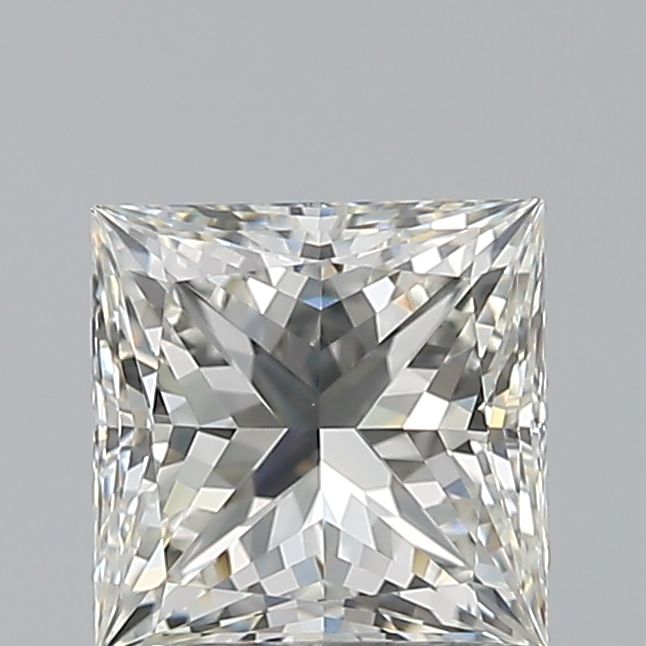 Diamond Natural 0,9Ct I-VVS2 Princess - GIA6521418350