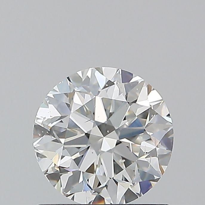 Diamond Natural 1Ct H-SI2 Round - GIA1553118892