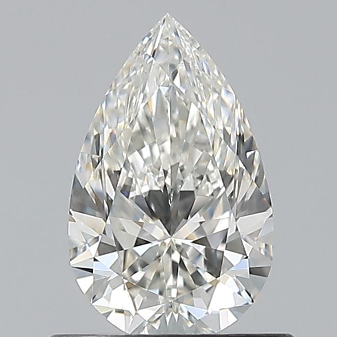 Diamond Natural 0,7Ct H-VS2 Pear - GIA6555097025