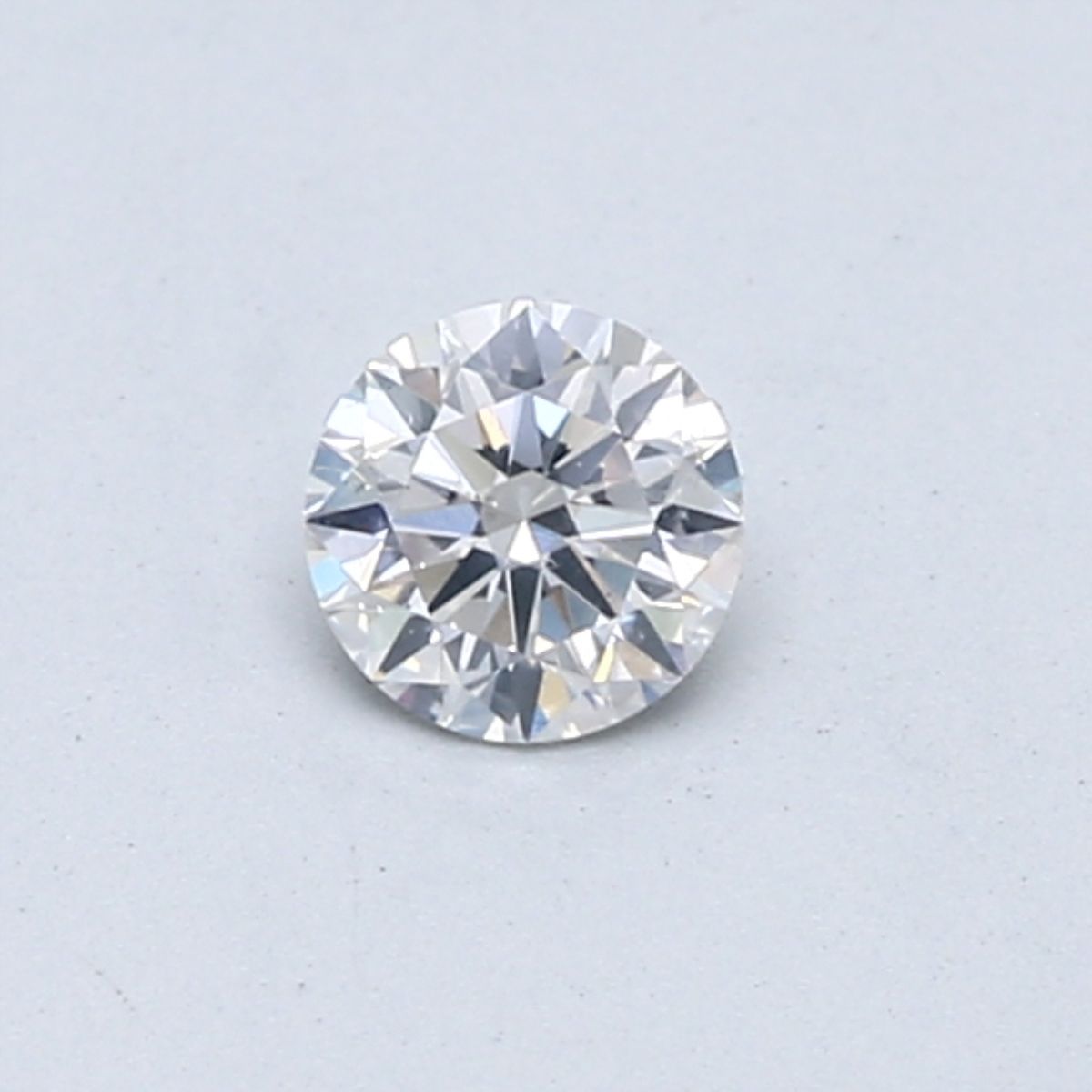 Diamond Natural 0,33Ct F-SI2 Round - GIA7366107526