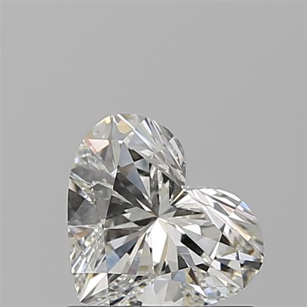 Diamond Natural 0,72Ct I-SI1 Heart - GIA1232840867