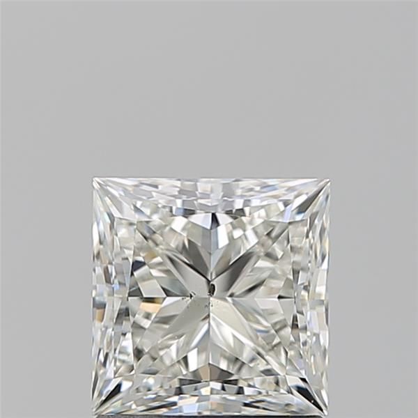 Diamond Natural 1,5Ct K-SI1 Princess - GIA6511756983