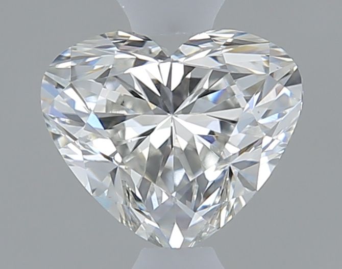 Diamond Natural 0,4Ct I-VS1 Heart - GIA7523864273