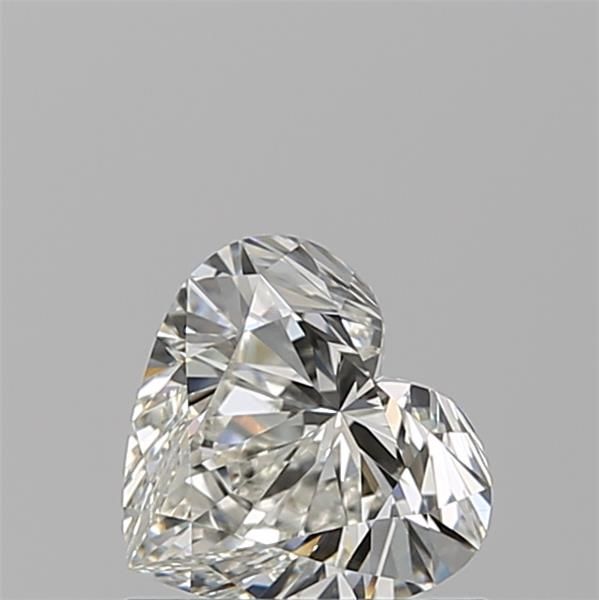 Diamond Natural 0,72Ct I-IF Heart - GIA6512764583
