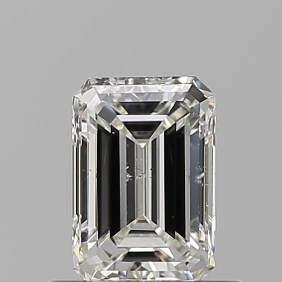 Diamond Natural 0,7Ct I-SI2 Emerald - GIA2235840716